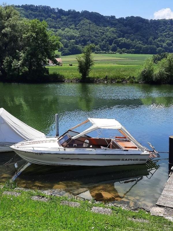 Boot Liegeplatz 41