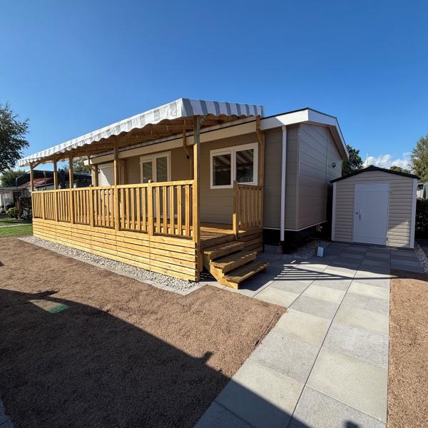 Mobilhome neuf parcelle 160