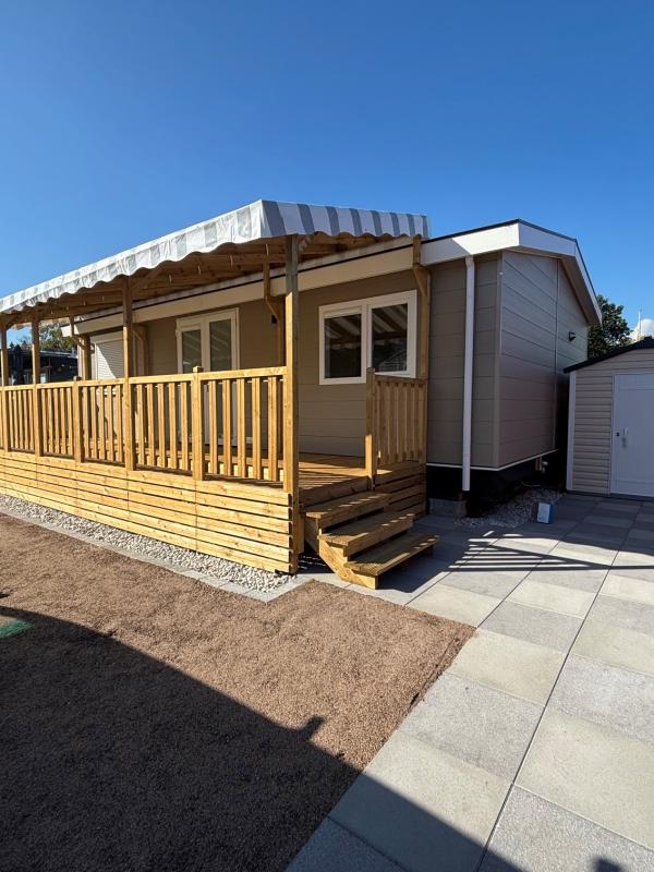 Mobilhome neuf parcelle 160