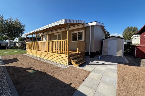 Neues Mobilhome Parzelle 160