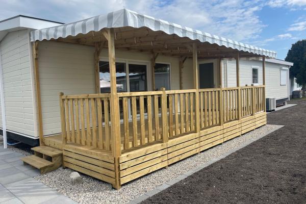 Mobilhome neuf parcelle 232 : vendu