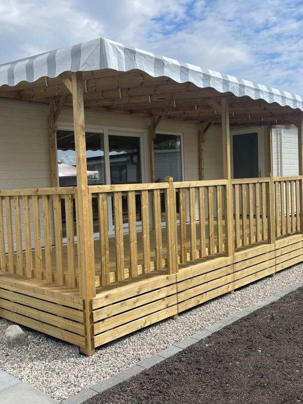 Mobilhome neuf parcelle 232 : vendu