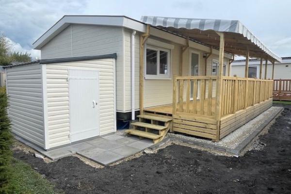 Mobilhome neuf parcelle 285: VENDU