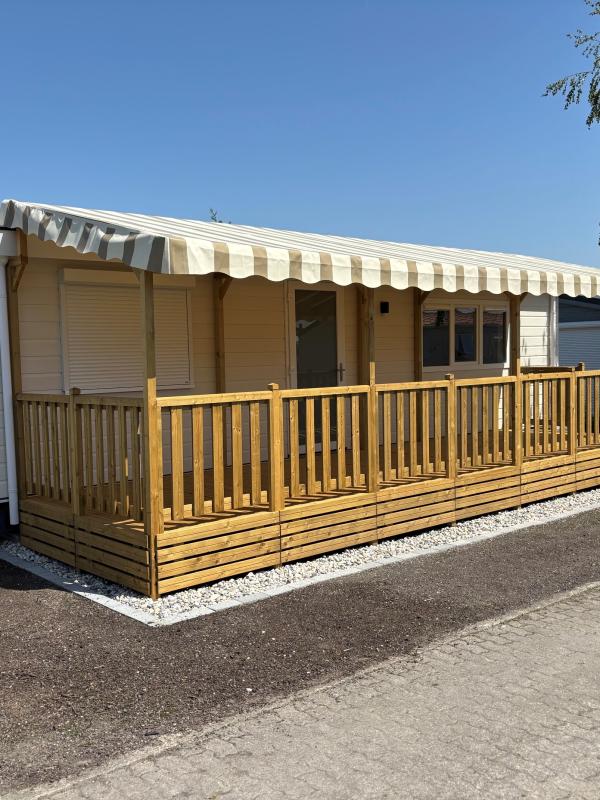 Neues Mobilhome Parzelle 295