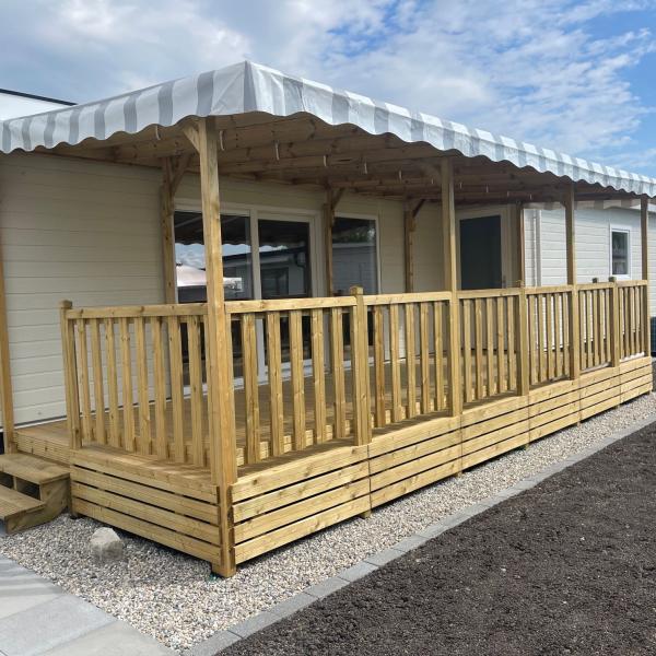 Mobilhome Neu Parzelle 232 : verkauft